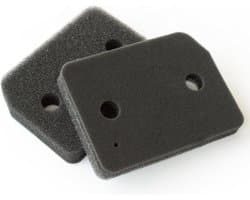Nifkos - 2 Stuks Spons Filter Geschikt Voor Miele Droger - Foam van Condensor Wasdroger - Droogkast - 210 x 155 x 30 mm — afbeelding 1