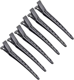 Krokodillentang Haarclips 3,5 inch voor Professionele Kapsels - Duurzame Metalen Clips voor Vrouwen en Meisjes — thumbnail 1