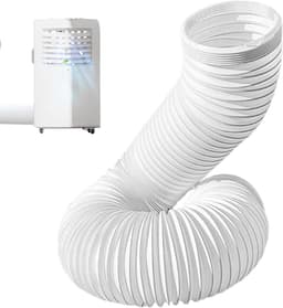 Mobiele Airco Afvoer - Draagbare Ventilatie - Raam Installatie - Lekvrije Verbinding - 150cm Uitschuifbaar — thumbnail 1