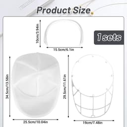 Opvouwbare Pettenwasser - Pet Houder - Wasmachine Reiniging - Stevig Frame - Set van 2 - Wit — thumbnail 5