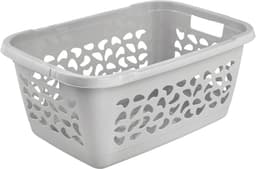 Keeper wasmand, ademend decor, 52 l, Jost, Nordic Grey — thumbnail 4