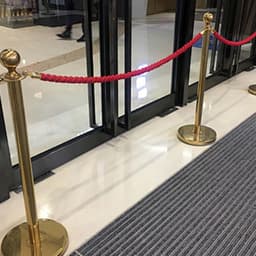 Allecto Plus - Afsluitkabel van 15 meter - Rood - Met haken - Persoonlijksysteem - Geschikt voor hotels en supermarkten - Openbare plaatsen - Beveiligingssysteem - Accessoire voor afsluiten - Duurzaam materiaal — thumbnail 5