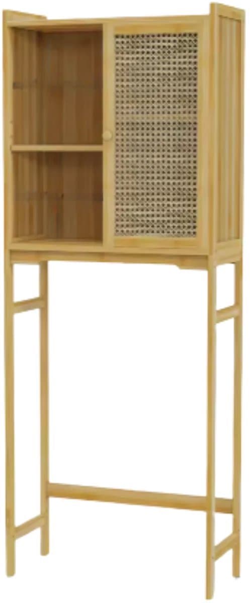 Wasmachine ombouw Grandiose - Meubelkast voor wc - Opbouwmeubel - Droger - 155x60cm — afbeelding 1