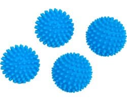 4x Wasdrogerballen - Drogerballen - Wasdroger Droogballen – Wasbol – Was bal – Wasdroger - Wasballen - Ballen — afbeelding 1