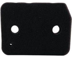 Multaparts® schuimfilter voor droger 205 x 155 x 30 mm | Geschikt voor Miele drogers | Alternatief voor 9164761