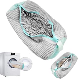 Schoen Waszak voor Wasmachine met Ritssluiting en Bescherming voor Sportschoenen en Sneakers — thumbnail 1
