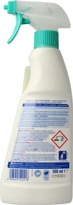 Dr. Beckmann Prewash Vlekkenspray 500 ml — thumbnail 4