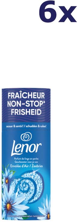 Lenor Geurbooster Zeebries - 6 x 155 gram - Wasparfum — thumbnail 4