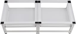 Wasmachine sokkel dubbel Bothel verhoger met planken — thumbnail 4