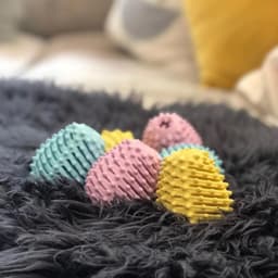 EcoEgg - Drogerballen - 2 stuks 2 geurstaafjes - Fresh Linen - Natuurlijk Alternatief voor Wasverzachter - tot 28% Snellere Droogtijd - Hypoallergeen — thumbnail 3