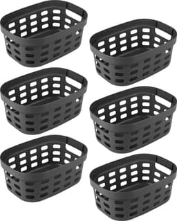Sunware Sigma Home mand 5L - Set van 6 - Antraciet — thumbnail 1