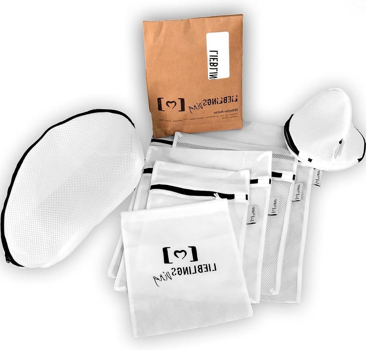 Wasnet voor wasmachine - set van 7 stuks - LIEBLINGS Ding — afbeelding 1