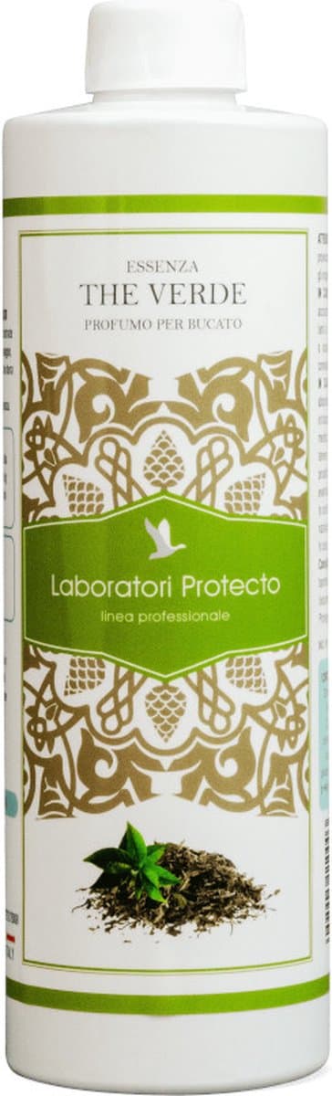 Wasparfum The Verde 500ml groene thee - Essenza Laboratori Protecto — afbeelding 1