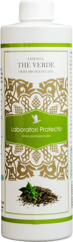 Wasparfum The Verde 500ml groene thee - Essenza Laboratori Protecto — thumbnail 1