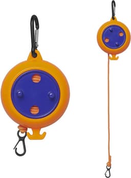 ProPlus Waslijn - Oprolbaar - 8 meter - Oranje — thumbnail 5