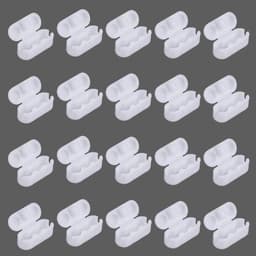 Solidchoice - Set van 20 Vervangende Connector Clips voor Rolgordijnen — thumbnail 4