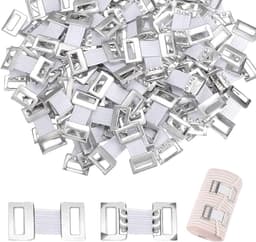Elastic Bandage Clips 50 Stuks - Stretch Metaal - Voor Diverse Verbanden - Langdurig Gebruik - ShopVlot — thumbnail 1