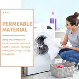 3 Stuks-waszak- waszakje bh-waszakjes met rits-waszakken voor wasgoed-mesh waszakken-waszakken-waszak klein -wasnet--Waszakje Lingerie- wasmachine zakken-Beschermt Kleding-Anti-Vervorming-voor intiem ondergoed — thumbnail 5