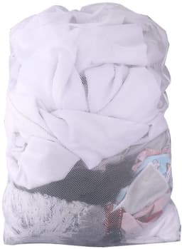 Waszak Groot 60x90cm - Waszakken voor Wasgoed - Wasnet - Vouwbaar - Polyester - Duurzaam Materiaal — thumbnail 1