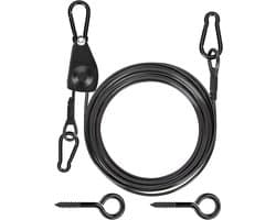 TooTaci Retractable Clothesline for Outdoor, 10M/5mm Portable Clothes Line - ShopVlot