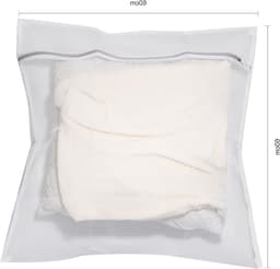 Waszak voor kleding en linnengoed - 4 stuks, 30 x 40 cm, ideaal voor wasmachine en droger — thumbnail 2