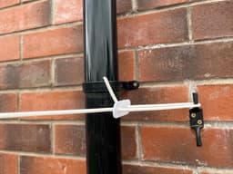 Wastouw - Wit - Duurzaam PVC - 50 m - Voor Binnen en Buiten — thumbnail 3