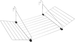 Solidchoice - Opvouwbaar Balkonkleding Rek, 12 Meter — thumbnail 1