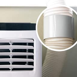 Slang voor mobiele airco (diameter 13 cm) – Afvoerslang geschikt voor mobiele airco's van LG, De'Longhi en AUTR – 150cm — thumbnail 3