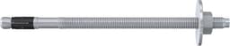 Boutanker met schijf - Zwaar anker - Constructies bevestigen - Hoog draagvermogen - M10 25 stuks - Zilver — thumbnail 1
