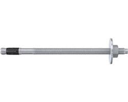 Boutanker met schijf - Zwaar anker - Constructies bevestigen - Hoog draagvermogen - M10 25 stuks - Zilver