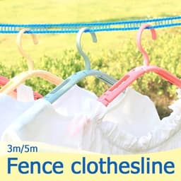 Waslijn Allecto Plus - Winddicht en Antislip voor Camping en Reizen — thumbnail 3