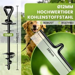 Omgoods - Honden Grondanker voor Kleine en Grote Honden — thumbnail 4