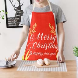 Omgoods - 2 Stuks Waterdichte Katoenen Kerstschorten — thumbnail 5
