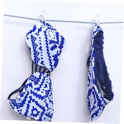 Waslijn met Clips - Reiswaslijn Drooglijn - Kleding Drogen - Elastisch Ontwerp - 180 cm - Wit — thumbnail 3