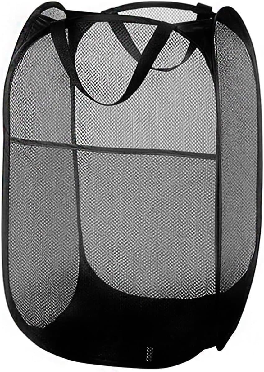 SnelShoppen - Vouwbare Wasmand met Handvatten, Pop Up Wasmand voor Vuile Kleding, Grote Opvouwbare Wasmand, Teddy Organiser Bins voor Slaapkamer en Ba — afbeelding 1