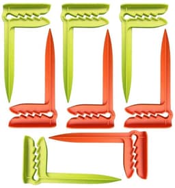 Handdoekhouder Duurzaam - Handdoekklemmen - Stranddoekclips - Ideaal voor Kamperen - Herbruikbaar - Voor Strand en Picknick - Strandclips — thumbnail 2