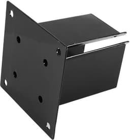 Dailygoods- Paalbeugel Robuust - Bevestigingsbout - Steunvoet - Roestvrij staal - Corrosiebestendig - Geschikt voor kolommen 100-150 mm - Grondpen — thumbnail 3