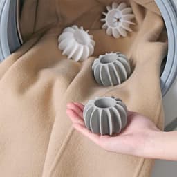 Dailygoods- Drogerballen - Vermindert droogtijd 25% - Herbruikbaar - Hypoallergeen - Milieuvriendelijk - Geschikt voor wasmachine/droger - Wasballen — thumbnail 1