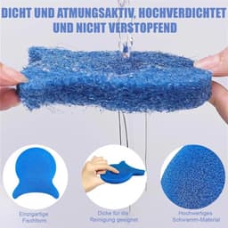Dierenhaarverwijderaar 5 Stuks - Herbruikbaar - Pluisbal voor Wasmachine - Voor Hondenhaar/Kattenharen - Zachte Stof - Effectieve Verwijdering - Pluisballen — thumbnail 3