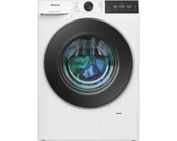 Hisense WF3E8063BWF - Wasmachine - 8 kg - 1600 toeren - Stoom