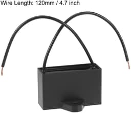 Dailygoods - Plafondventilator-condensator - 2 draden - 4,5 UF - Compact formaat - Gemetalliseerde polypropyleen - Geschikt voor ventilatoren - Capaci... — thumbnail 3