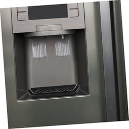 Koelkast Lekbak - Waterbak Mat - Voorkom Lekkage - Zacht Siliconen Materiaal - 21x8 cm - Zwart — thumbnail 2