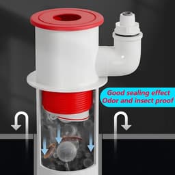 Dailygoods- Afvoerslang Afdichting - Slang - Dompelpomp - Afvoerslang Airco - Afvoerslang Droger - Afvoerslang Vaatwasser — thumbnail 4