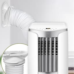 Airco Slang Koppeling | Universeel Verlengstuk Voor Mobiele Airconditioning | Draagbaar En Eenvoudig Te Installeren | Duurzame Luchtdichte Koppeling Zonder Gereedschap | Geschikt Voor Thuis Slaapkamer Hotel Huurappartement En Studentenhuis| Cyslmuk® — thumbnail 2