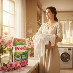 Persil Waspoeder Witte Was Magische Roos 7 KG – 46 Wasbeurten — thumbnail 5