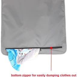 Dailygoods - Hangende Waszak voor Deur - Waterdichte Wasmand met Haakjes — thumbnail 4