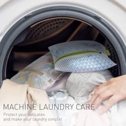 Waszakken, Wasmachine-Waszakken, Herbruikbare En Duurzame Mesh-Waszakken Voor Delicate Blouses, Kousen, Ondergoed, Bh's, Lingerie En Babykleding - 5 Verschillende Maten — thumbnail 4