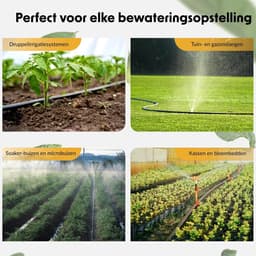 Grondankers set van 100 - 16-20 mm - voor druppelirrigatie - voorkomt draaien van slangen - ShopVlot — thumbnail 5