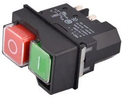 Veiligheidsschakelaars 250V/ 50HZ/ 16(10)A/IP54