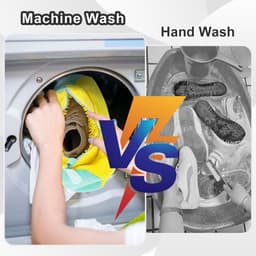 SnelShoppen - Waszakken voor Schoenen - Set van 2 - Herbruikbare Waszak met Rits - Grijze Schoenwaszak voor Efficiënte Reiniging en Bescherming - Perf — thumbnail 4